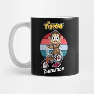 Tiswas Generation Funny Mug